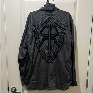 ROAR Embroidered Refined lightweight jacket